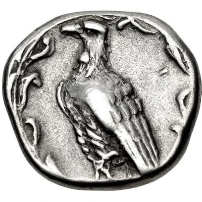 Stater - 110th Olympiad 340 BC back