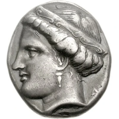 Stater - 110th Olympiad 340 BC front