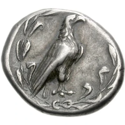 Stater - 110th Olympiad 340 BC back