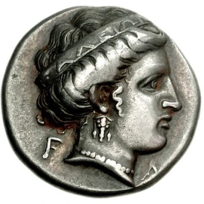 Stater - 111th Olympiad 336 BC front