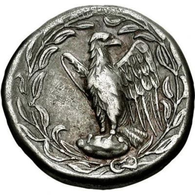 Stater - 111th Olympiad 336 BC back