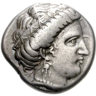 Stater - 112th Olympiad 332 BC front