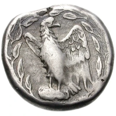 Stater - 112th Olympiad 332 BC back