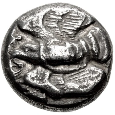 Stater - 78th-80th Olympiad 468 BC - 460 BC front