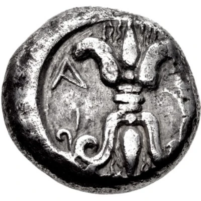 Stater - 78th-80th Olympiad 468 BC - 460 BC back