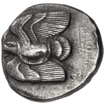 Stater - 79th-80th Olympiad 460 BC front