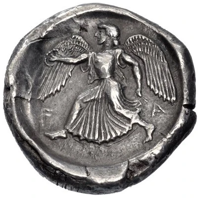 Stater - 79th-80th Olympiad 460 BC back