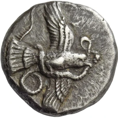 Stater - 82nd Olympiad 460 BC - 440 BC front