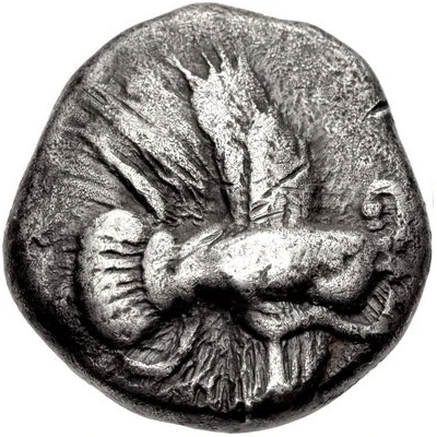 Stater - 82nd Olympiad 452 BC front