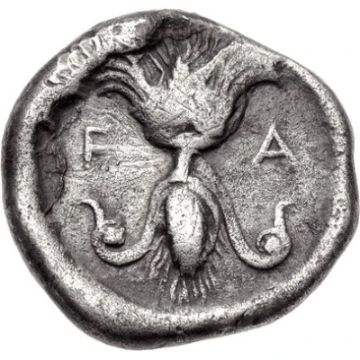 Stater - 82nd Olympiad 452 BC back