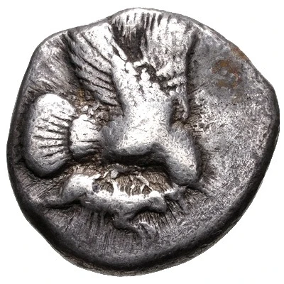 Stater - 83rd-85th Olympiad 448 BC - 440 BC front