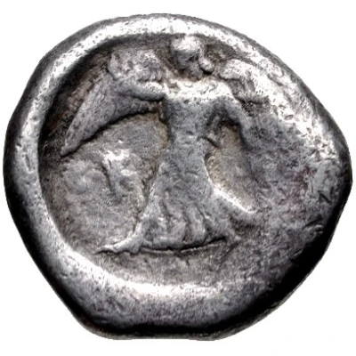 Stater - 83rd-85th Olympiad 448 BC - 440 BC back