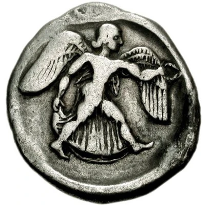 Stater - 83rd-85th Olympiad 448 BC - 440 BC back