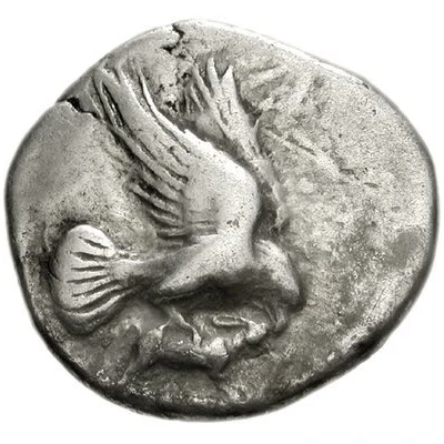 Stater - 83rd-87th Olympiad 448 BC - 432 BC front