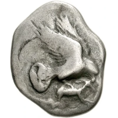 Stater - 83rd-87th Olympiad 448 BC - 432 BC front