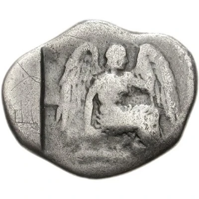 Stater - 83rd-87th Olympiad 448 BC - 432 BC back