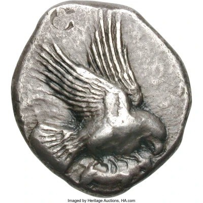 Stater - 84th-85th Olympiad 452 BC - 432 BC front