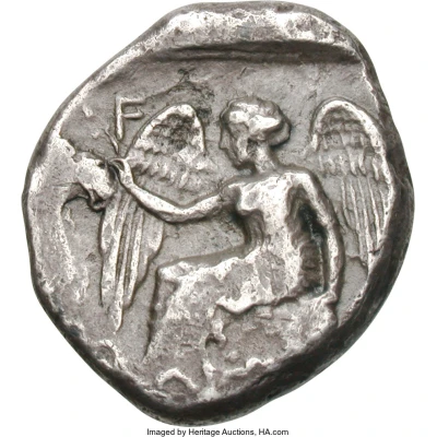 Stater - 84th-85th Olympiad 452 BC - 432 BC back