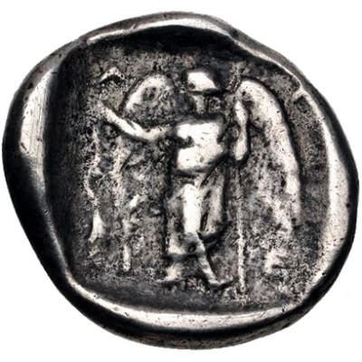 Stater - 87th Olympiad 432 BC back