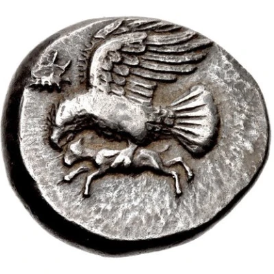 Stater - 87th Olympiad 432 BC front