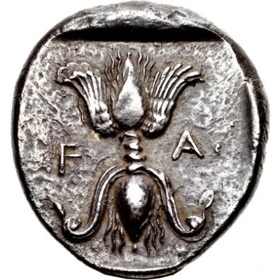 Stater - 87th Olympiad 432 BC back