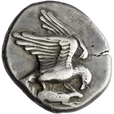 Stater - 87th Olympiad 432 BC front