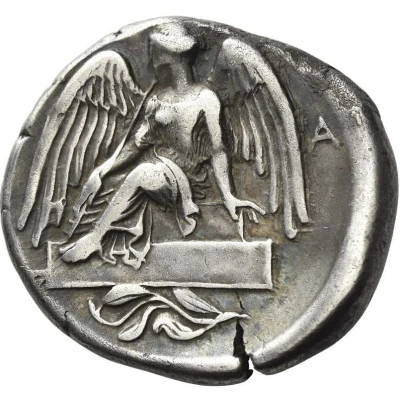 Stater - 87th Olympiad 432 BC back