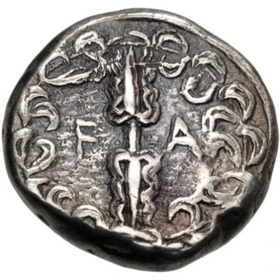 Stater - 90th Olympiad 420 BC back