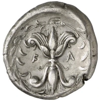 Stater - 91st Olympiad 416 BC back