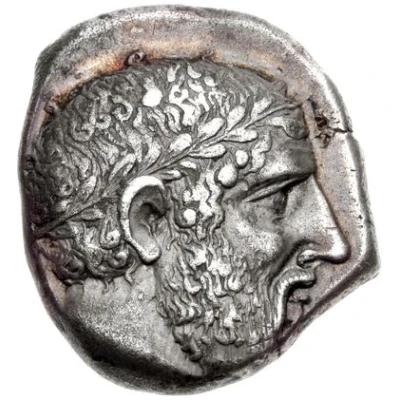 Stater - 91st Olympiad 416 BC front