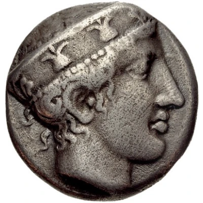 Stater - 92nd Olympiad Variety 1 412 BC front