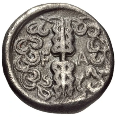 Stater - 92nd Olympiad Variety 1 412 BC back