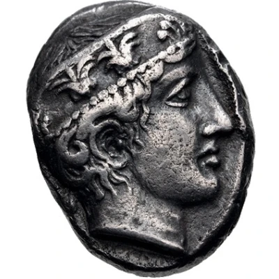 Stater - 92nd Olympiad Variety 2 412 BC front