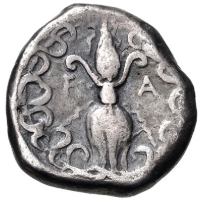 Stater - 93rd Olympiad 408 BC back