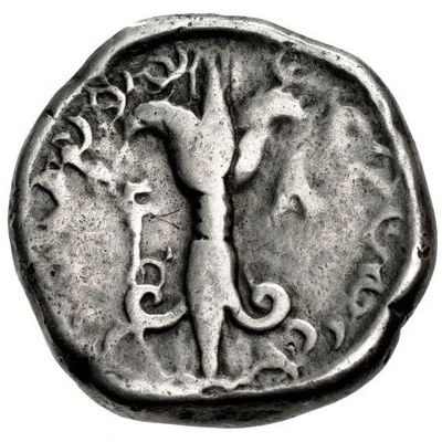 Stater - 94th Olympiad 404 BC back