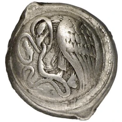 Stater - 97th Olympiad 392 BC front