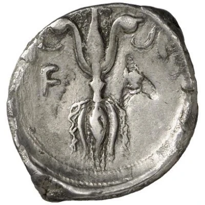 Stater - 97th Olympiad 392 BC back