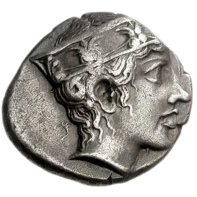 Stater - 98th Olympiad 388 BC front