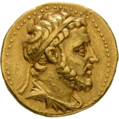 Stater - Achaios 220 BC - 214 BC front