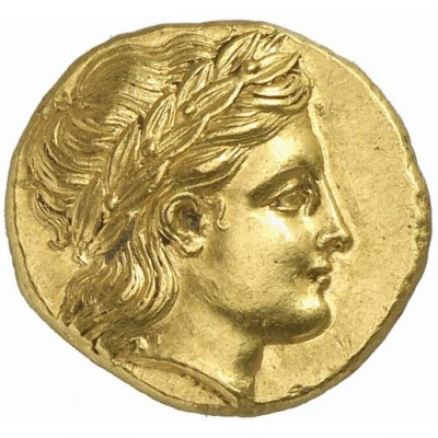 Stater - Agasikles 340 BC - 330 BC front