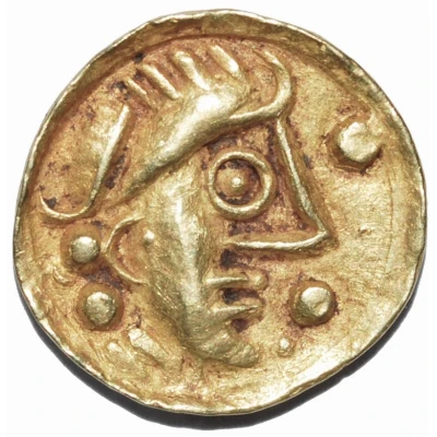 Stater - Alexander III Kolchis imitation 100 BC - 200 AD front