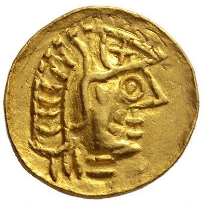 Stater - Alexander III Kolchis imitation 100 BC - 1 BC front