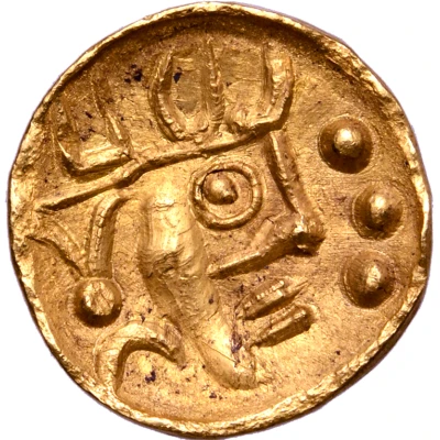 Stater - Alexander III Kolchis imitation 200 BC - 1 BC front