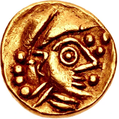 Stater - Alexander III Kolchis imitation 100 BC - 100 AD front