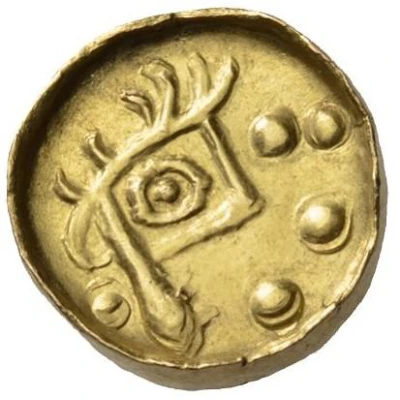 Stater - Alexander III Kolchis imitation 100 BC - 200 AD front