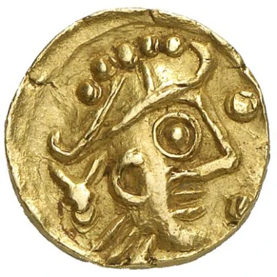 Stater - Alexander III Kolchis imitation 100 BC - 100 AD front