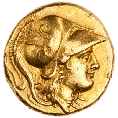 Stater - Alexander III Lampsakos 328 BC - 323 BC front