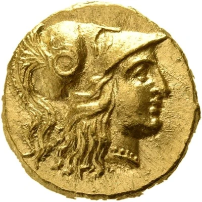 Stater - Alexander III Sidon 327 BC - 326 BC front