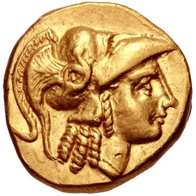 Stater - Alexander III 325 BC - 310 BC front