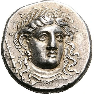 Stater - Alexander 369 BC - 358 BC front